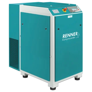 Máy nén khí trục vít có dầu dẫn động đai Renner RS (55–110 kW)