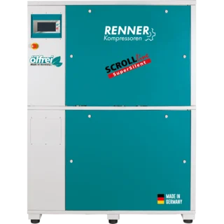 Máy nén khí scroll không dầu đa cụm Renner SL-M (7,5–30 kW, SuperSilent)