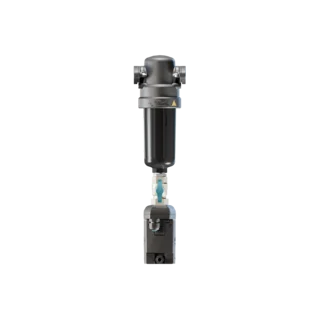 Bộ tách xoáy (cyclone) khí nén Renner RF-C