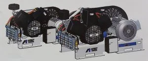 Máy nén khí y tế piston không dầu MFA Series Anest Iwata