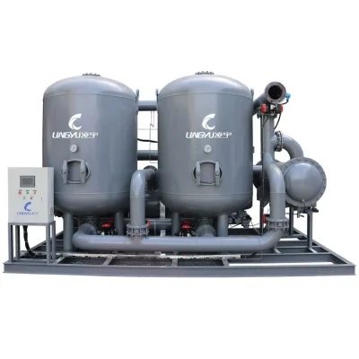 Máy sấy khí hấp thụ nhiệt nén HOC Lingyu