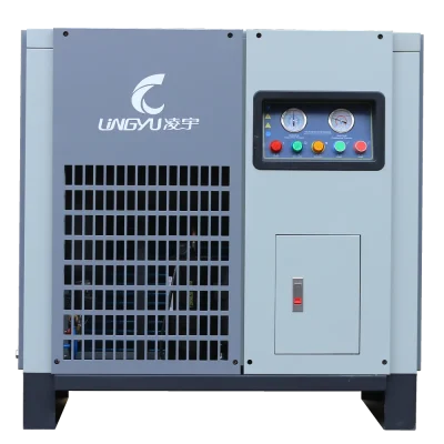Máy sấy khí tác nhân lạnh giải nhiệt gió Lingyu 200CFM