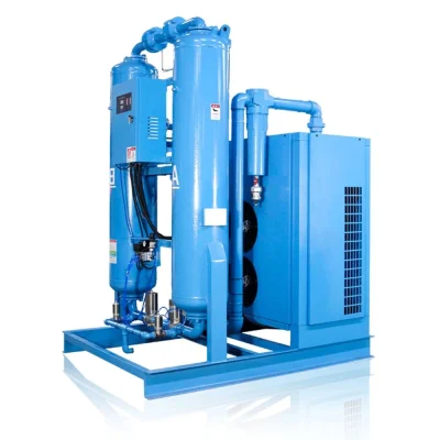 Máy sấy khí hấp thụ không gia nhiệt dạng module Lingyu DC Series