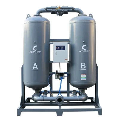 Máy sấy khí hấp thụ không gia nhiệt Lingyu HH Series