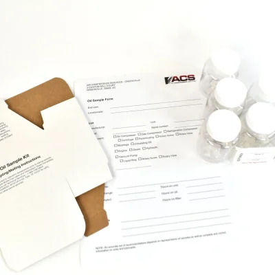 Dầu / chất bôi trơn OEM thay thế – P/N ACS-Oil-Sample-Bottle